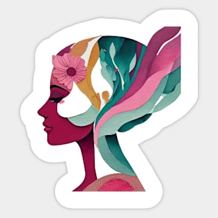 Waves Sticker